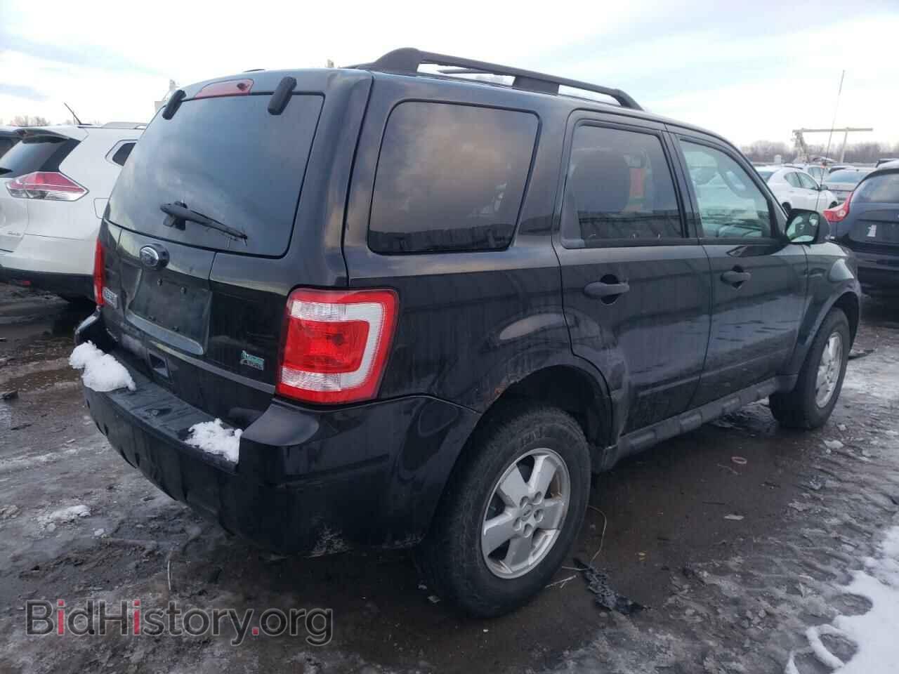 2011 FORD ESCAPE - VIN: 1FMCU9DG6BKA68111 - Photo 3