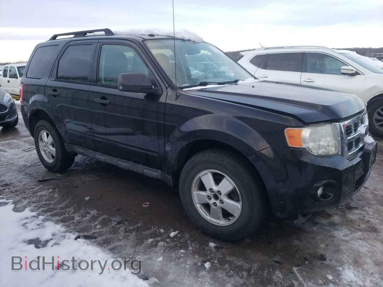 2011 FORD ESCAPE - VIN: 1FMCU9DG6BKA68111 - Photo 4