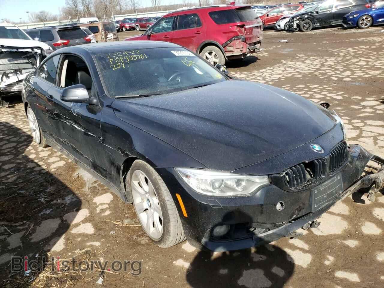 Фотография WBA3R5C56FK372587 - BMW 4 SERIES 2015