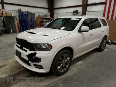2019 Dodge DURANGO DURANGO R/, white — VIN 1C4SDJCT7KC744978, Copart