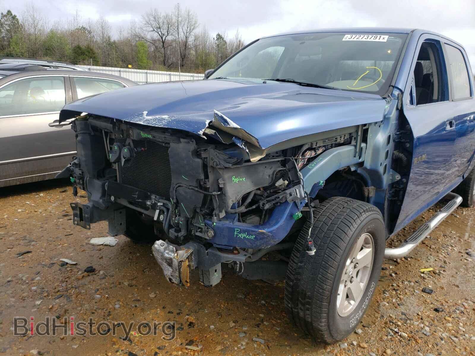 2010 DODGE RAM 1500 - VIN: 1D7RB1CP8AS214665 - Фото 9