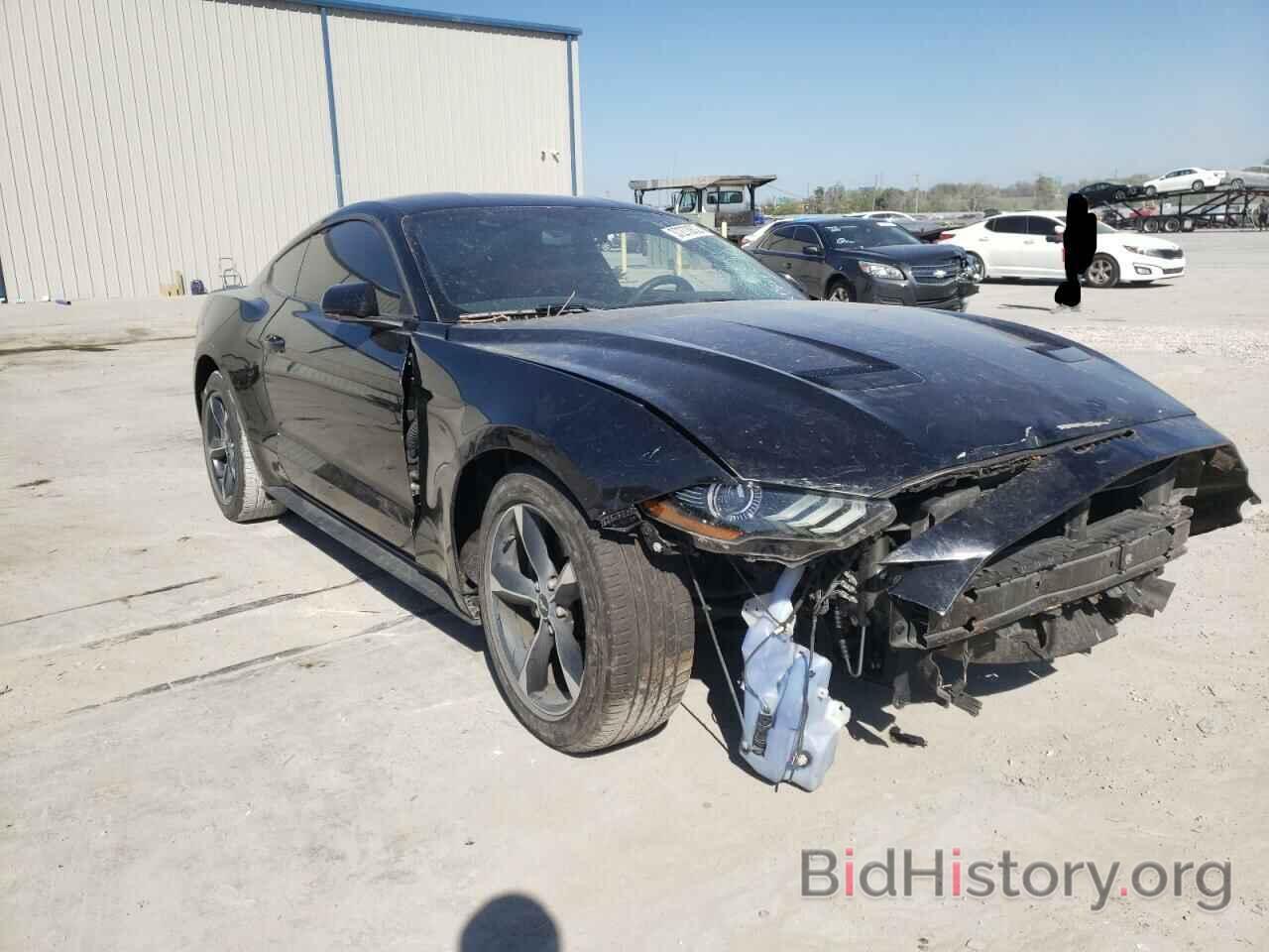 Photo 1FA6P8TH5L5103546 - FORD MUSTANG 2020