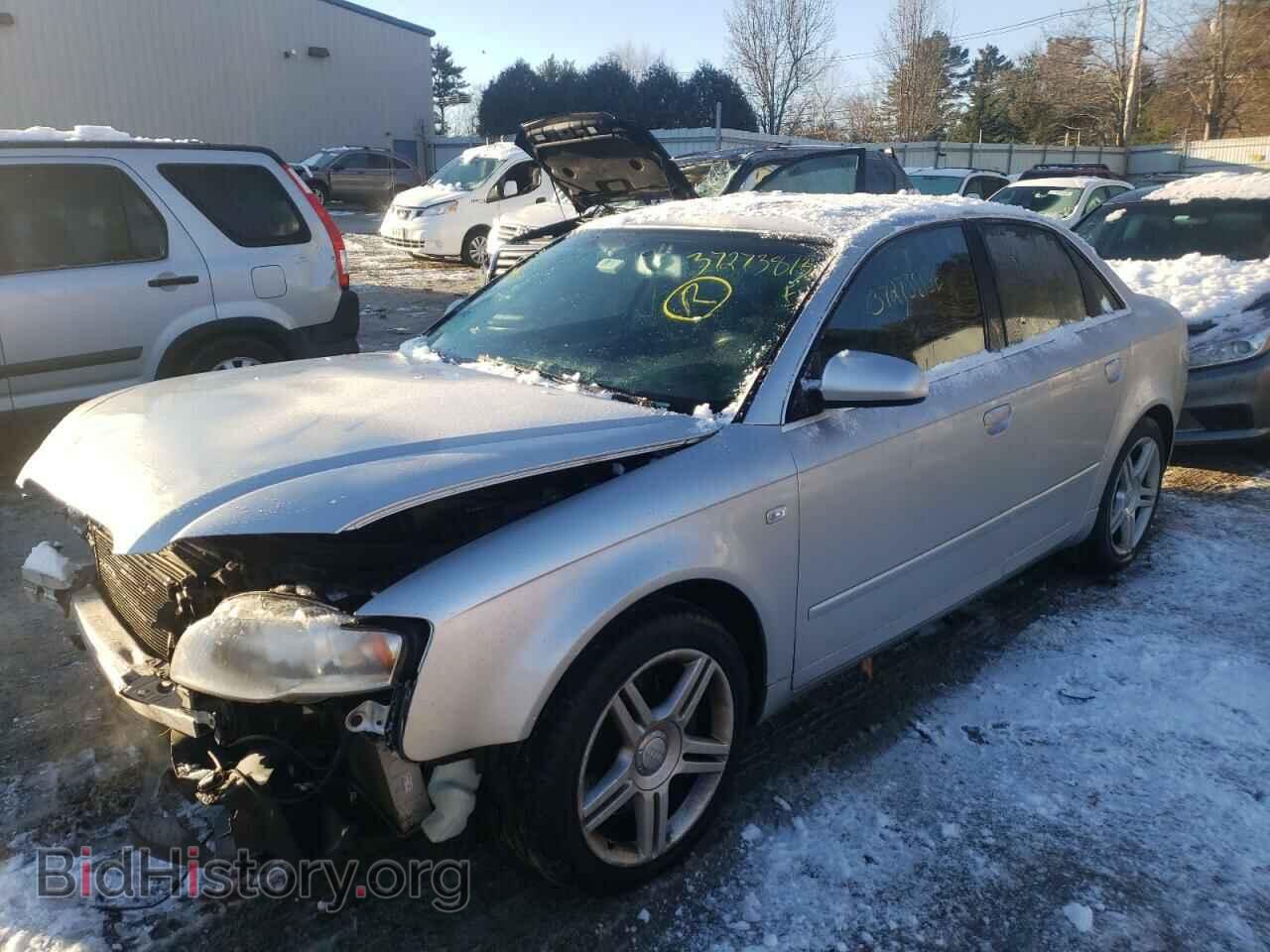 Photo WAUDF78E67A281604 - AUDI A4 2007