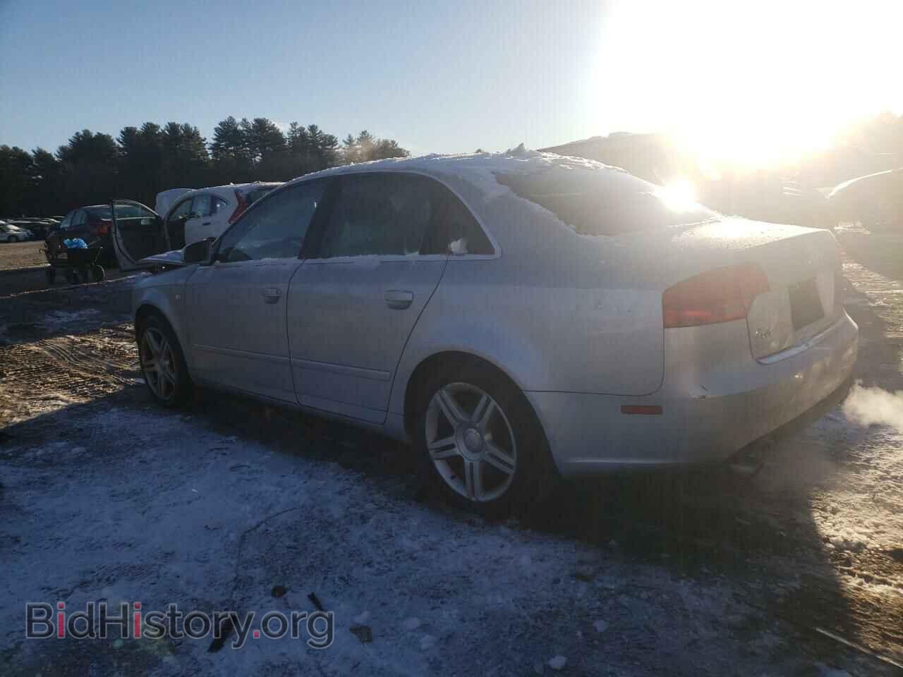 2007 AUDI A4 - VIN: WAUDF78E67A281604 - Фото 2