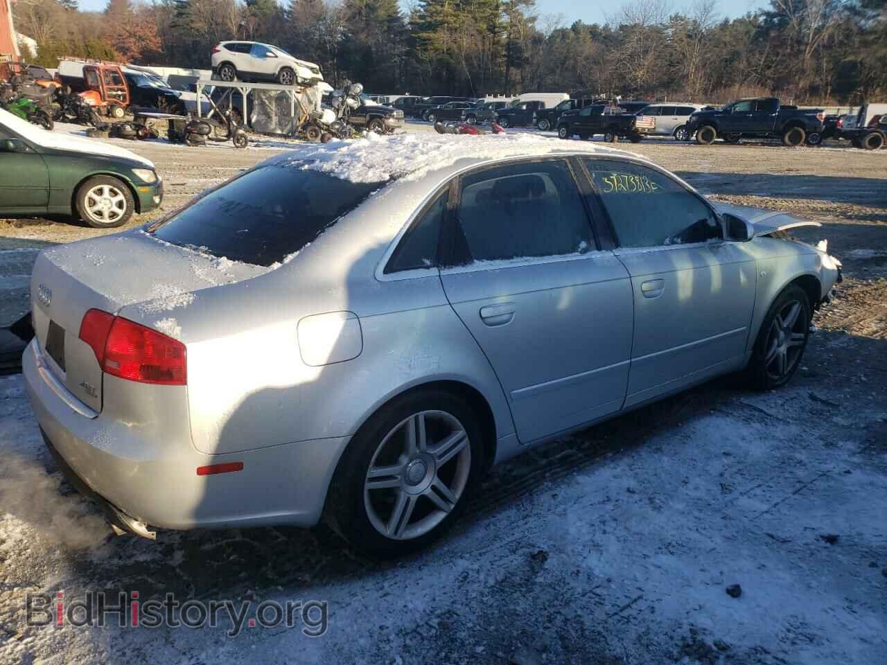 2007 AUDI A4 - VIN: WAUDF78E67A281604 - Фото 3