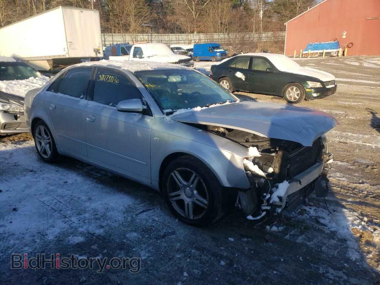 2007 AUDI A4 - VIN: WAUDF78E67A281604 - Фото 4