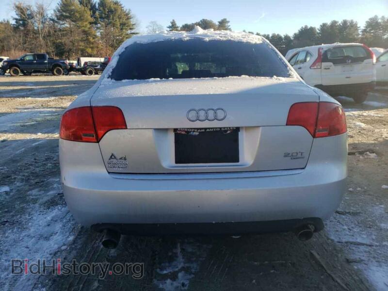 2007 Audi A4 (VIN WAUDF78E67A281604) — фото 6 из 13