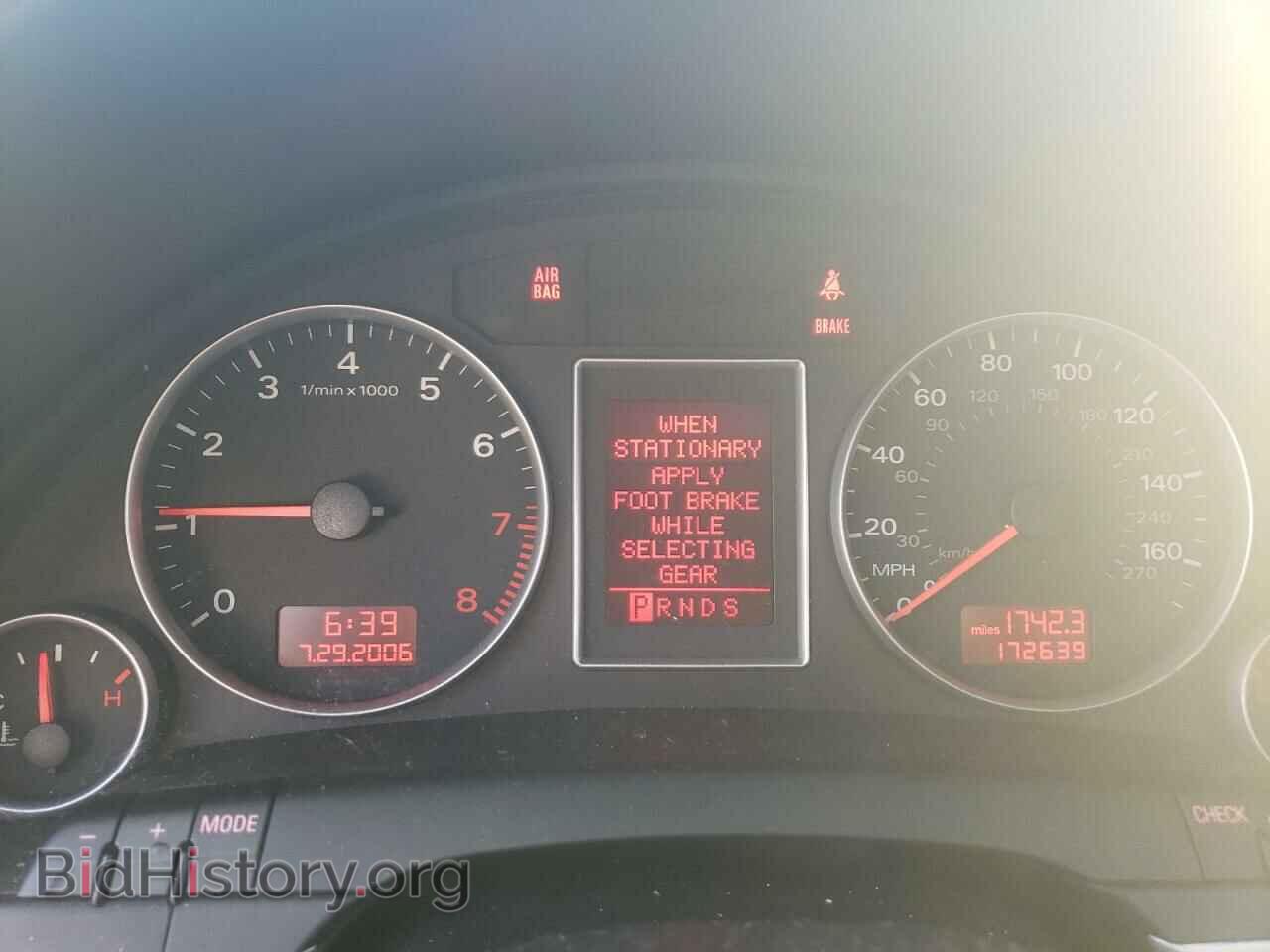 2007 AUDI A4 - VIN: WAUDF78E67A281604 - Фото 9
