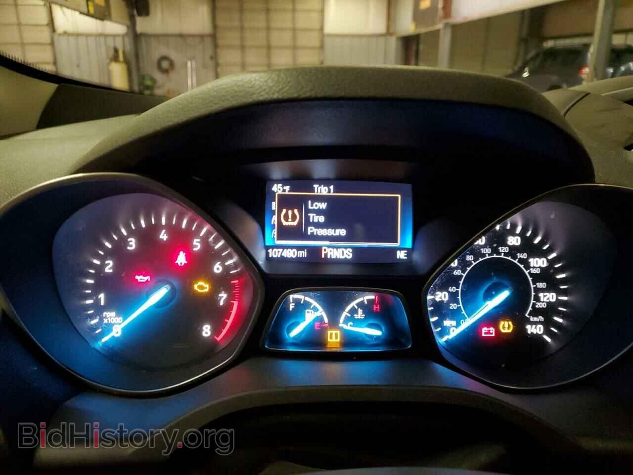 2017 FORD ESCAPE - VIN: 1FMCU9G9XHUA29015 - Фото 9