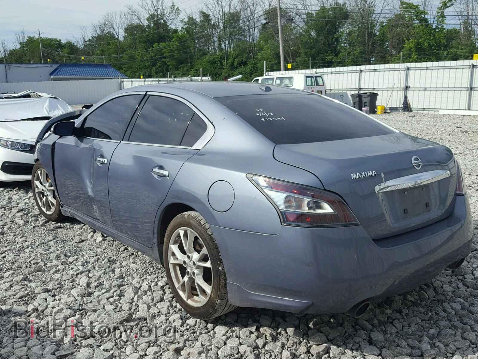 2012 NISSAN MAXIMA S - VIN: 1N4AA5AP5CC813594 - Фото 3