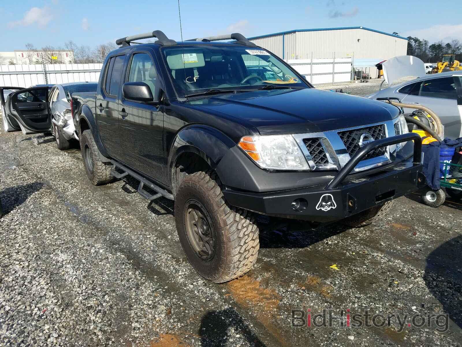 Photo 1N6AD0EV0GN713973 - NISSAN FRONTIER 2016