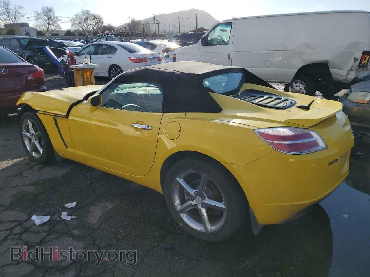 2007 SATURN SKY - VIN: 1G8MG35X47Y121401 - Фото 2