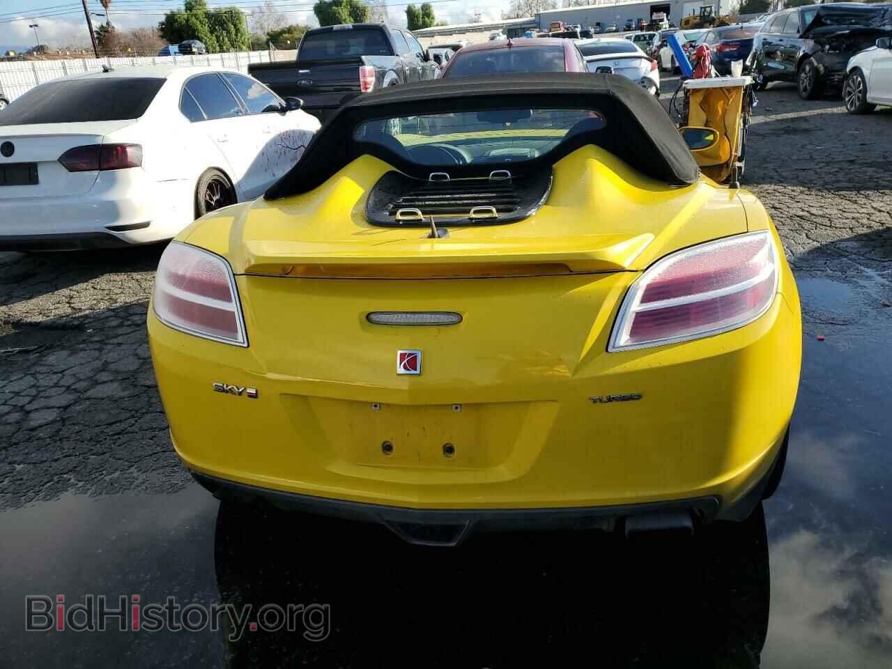 2007 SATURN SKY - VIN: 1G8MG35X47Y121401 - Фото 10