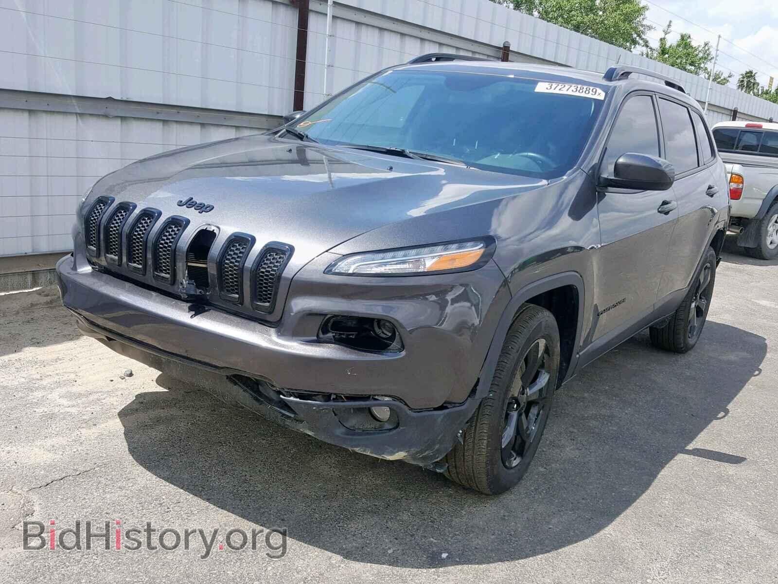 2018 JEEP CHEROKEE L - VIN: 1C4PJMCB4JD602295 - Фото 2