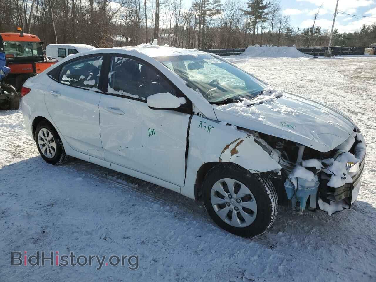 2015 HYUNDAI ACCENT - VIN: KMHCT4AE7FU926897 - Фото 4