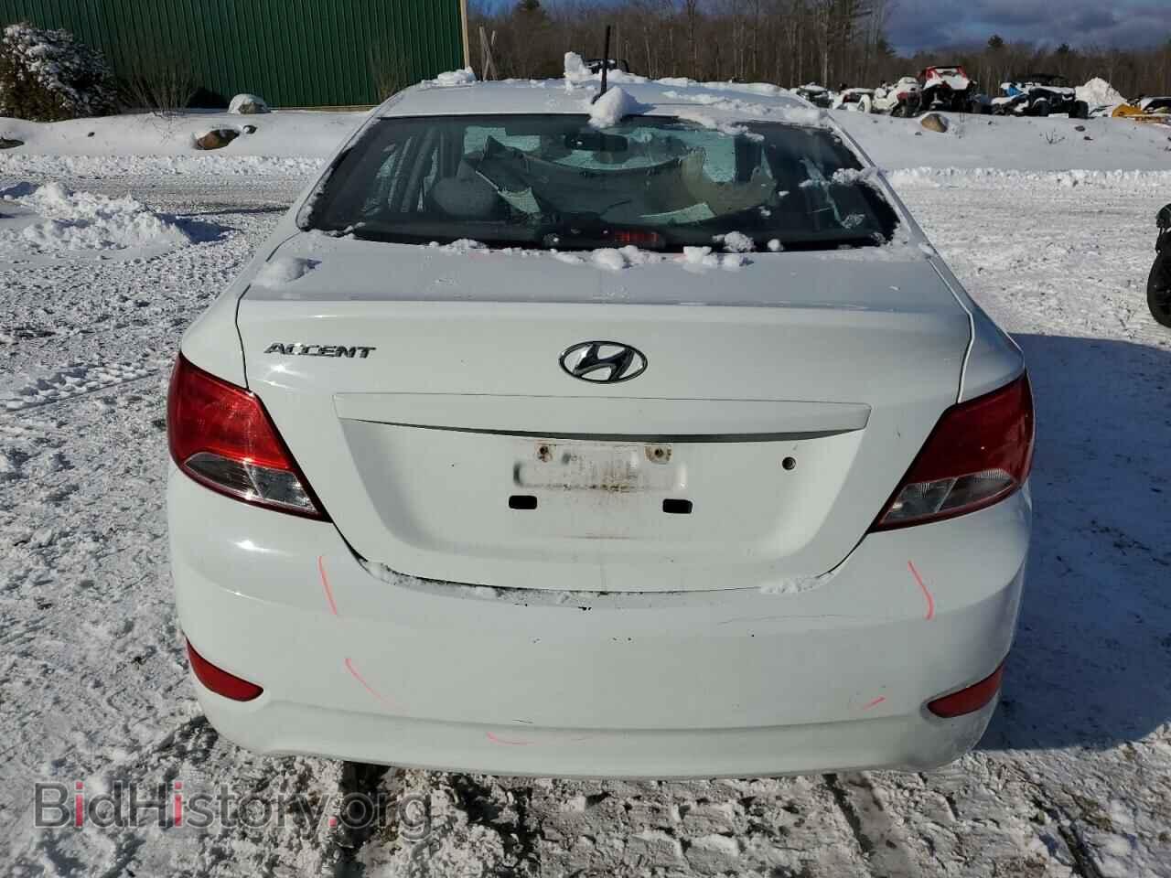 2015 HYUNDAI ACCENT - VIN: KMHCT4AE7FU926897 - Фото 6