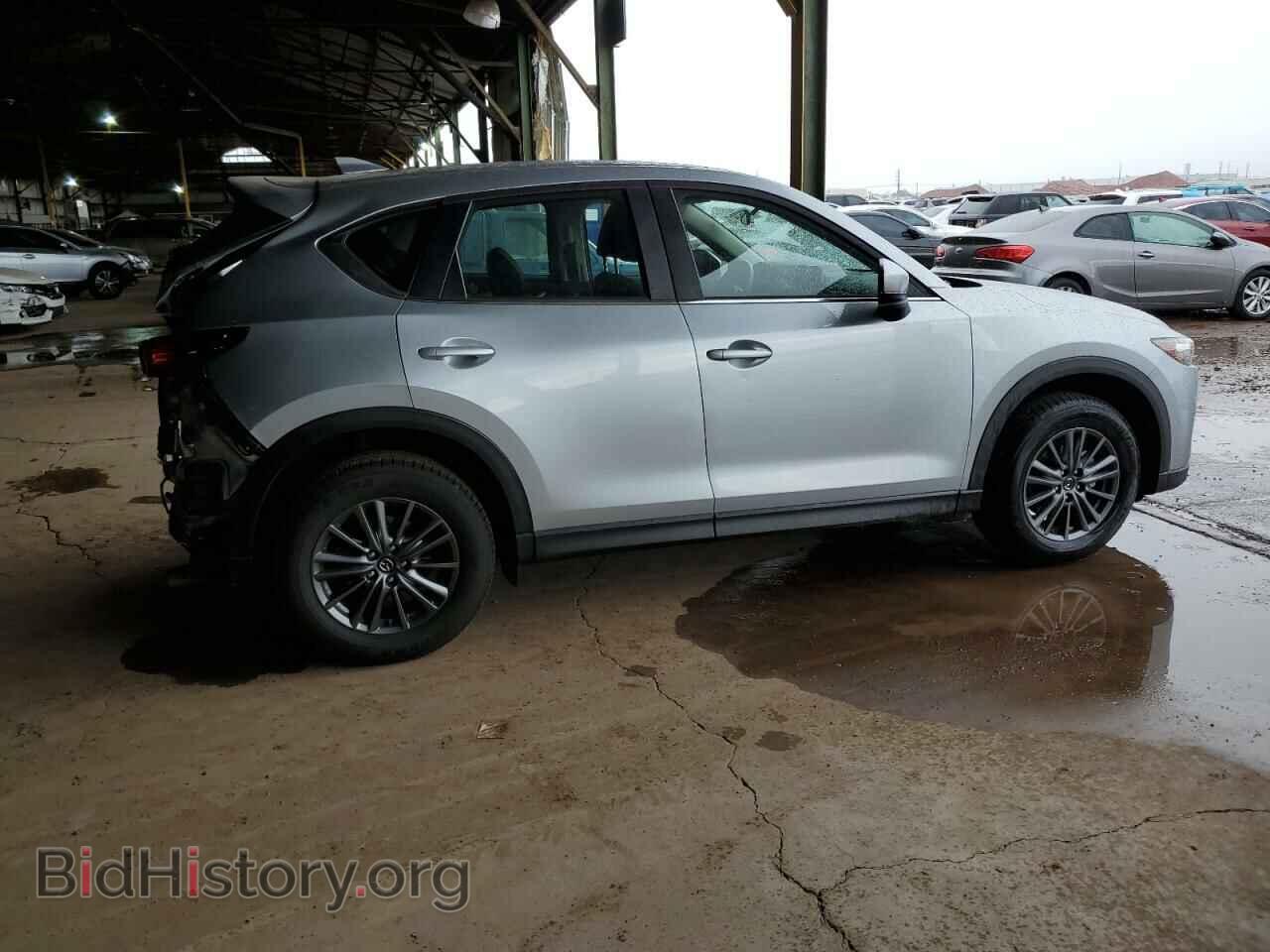 2018 MAZDA CX-5 - VIN: JM3KFBBM2J0404865 - Фото 3