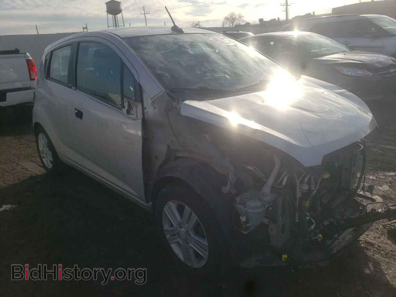 Фотография KL8CD6S97DC592963 - CHEVROLET SPARK 2013