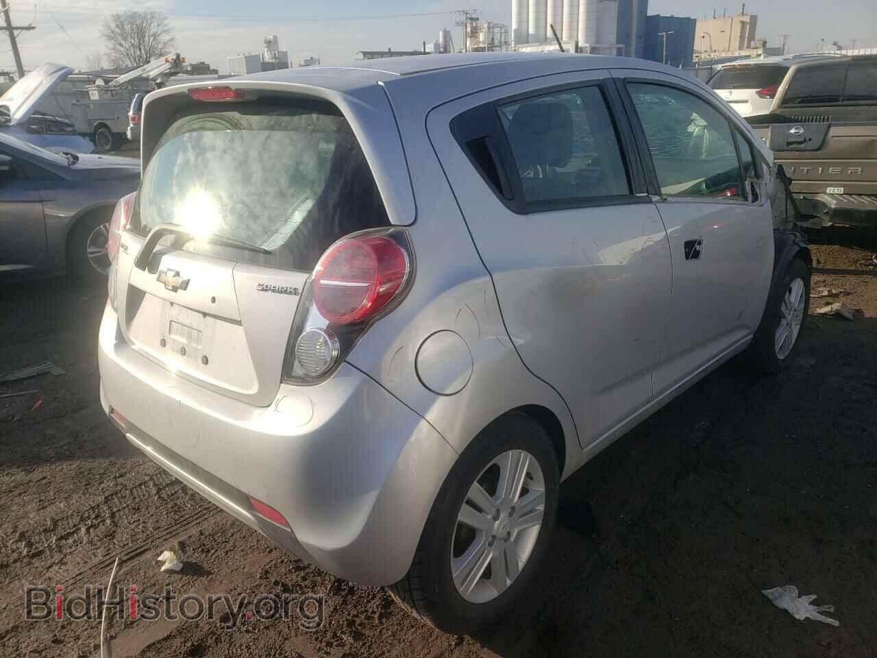2013 CHEVROLET SPARK - VIN: KL8CD6S97DC592963 - Фото 4
