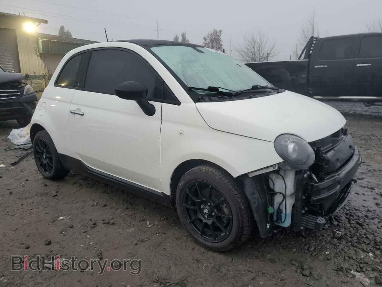 2017 FIAT 500 - VIN: 3C3CFFKR7HT700420 - Photo 4