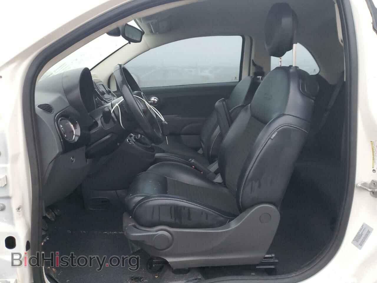 2017 FIAT 500 - VIN: 3C3CFFKR7HT700420 - Photo 7