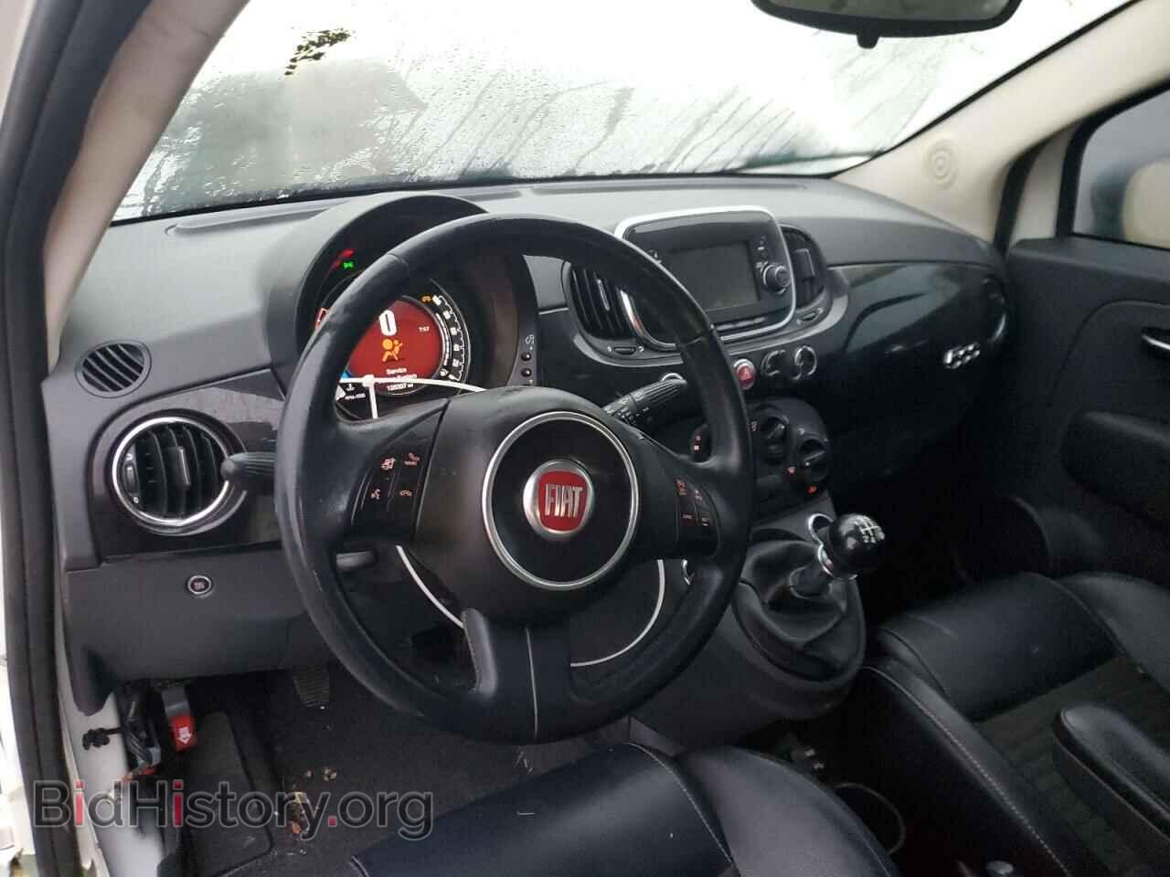 2017 FIAT 500 - VIN: 3C3CFFKR7HT700420 - Photo 8