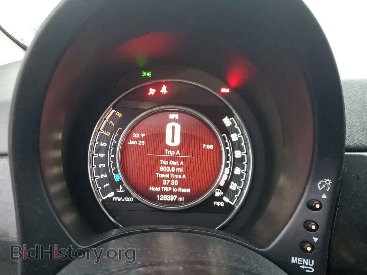 2017 FIAT 500 - VIN: 3C3CFFKR7HT700420 - Photo 9