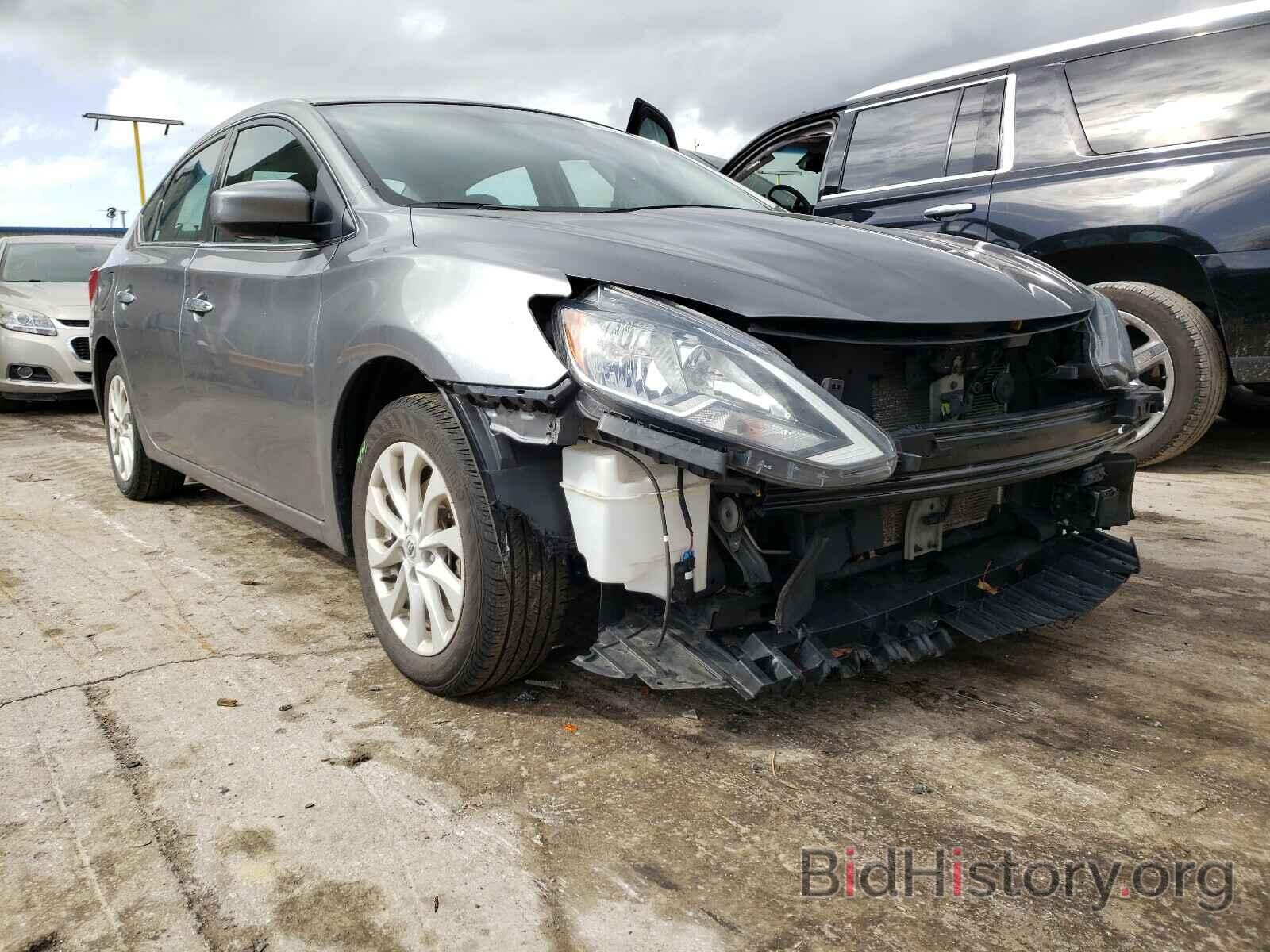 Photo 3N1AB7AP5JY284450 - NISSAN SENTRA 2018