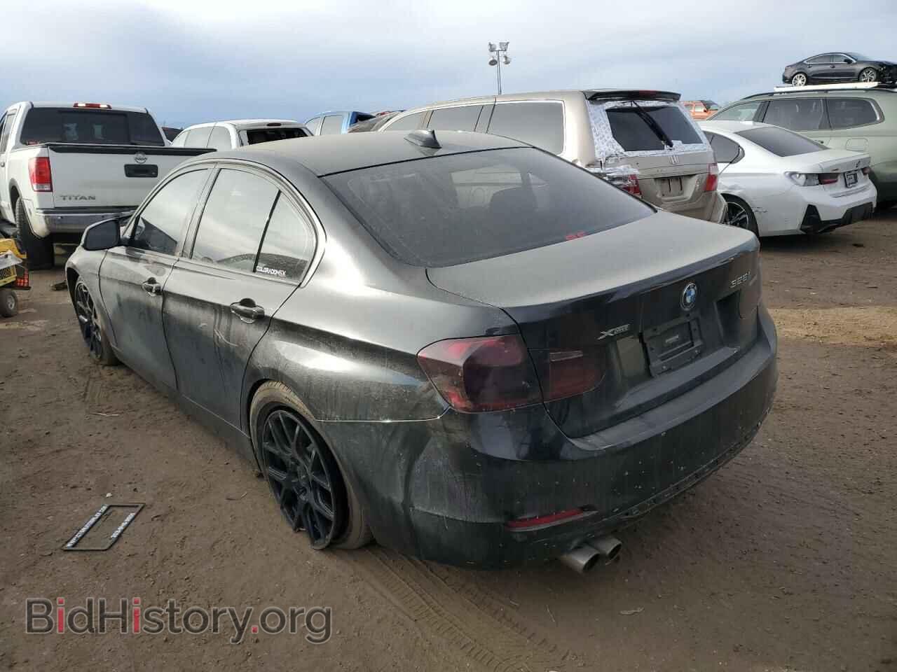 2013 BMW 3 SERIES - VIN: WBA3B3C55DF540332 - Фото 2