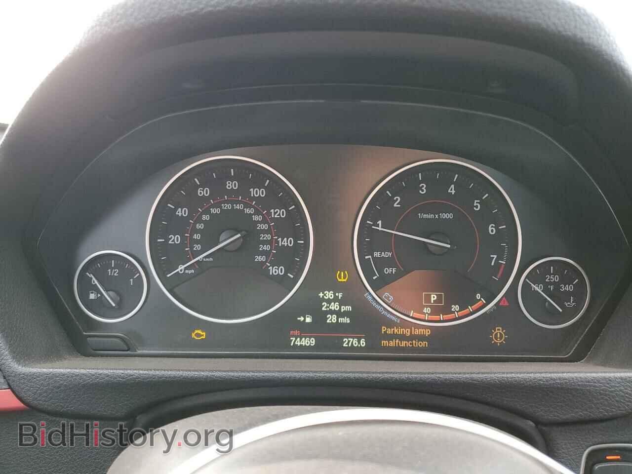 2013 BMW 3 SERIES - VIN: WBA3B3C55DF540332 - Фото 9