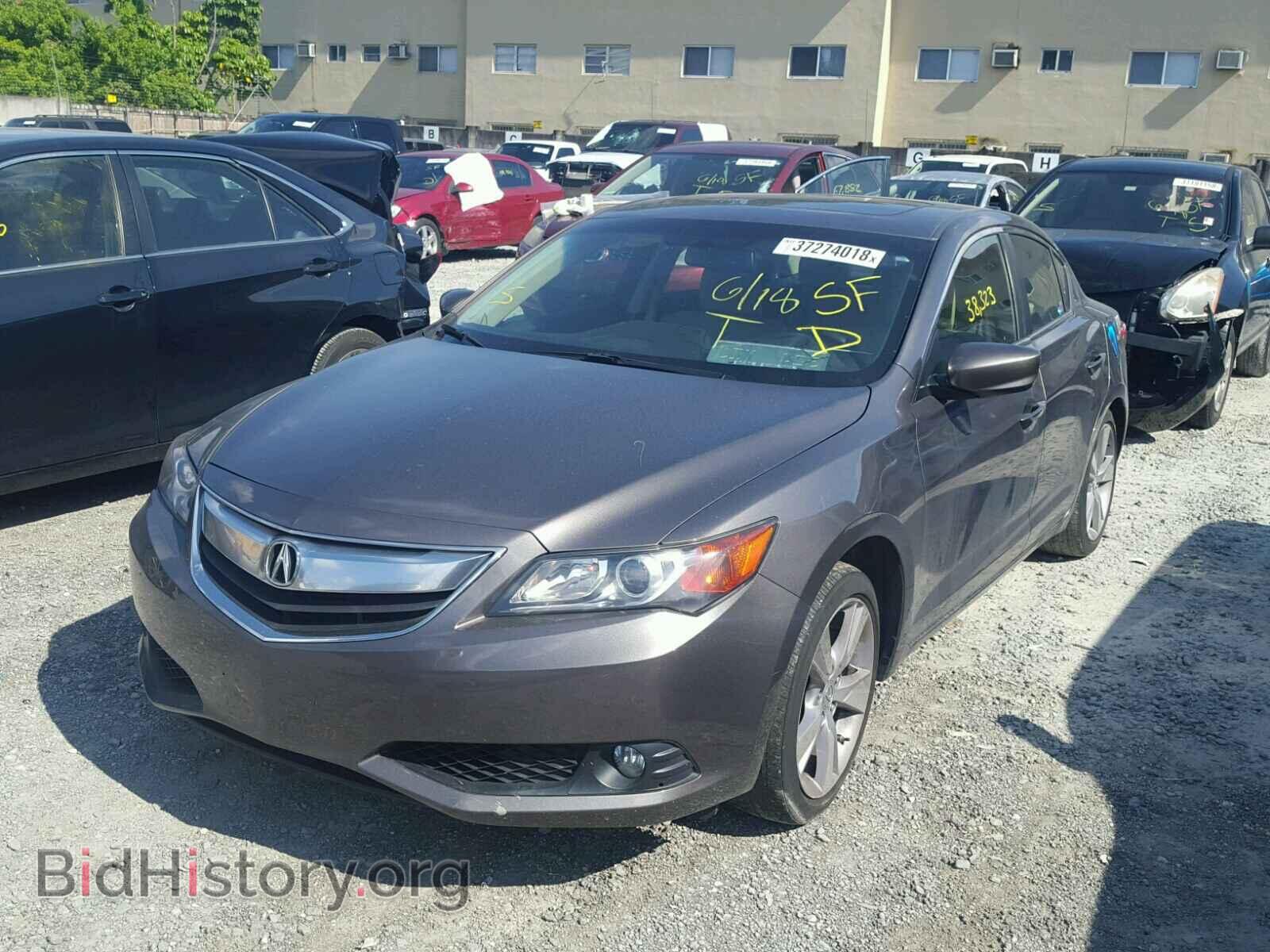 2014 ACURA ILX - VIN: 19VDE1F76EE003912 - Фото 2