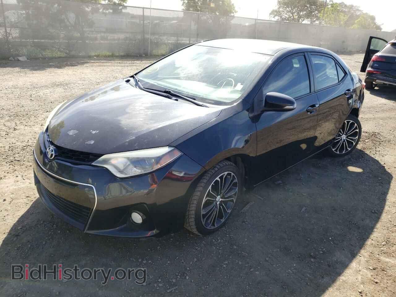 2015 TOYOTA COROLLA - VIN: 5YFBURHE5FP314887 - Фото 2