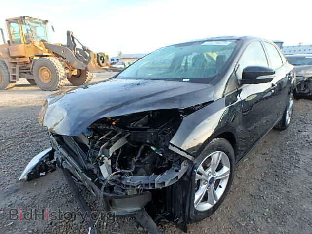 2014 FORD FOCUS - VIN: 1FADP3F28EL319925 - Фото 2
