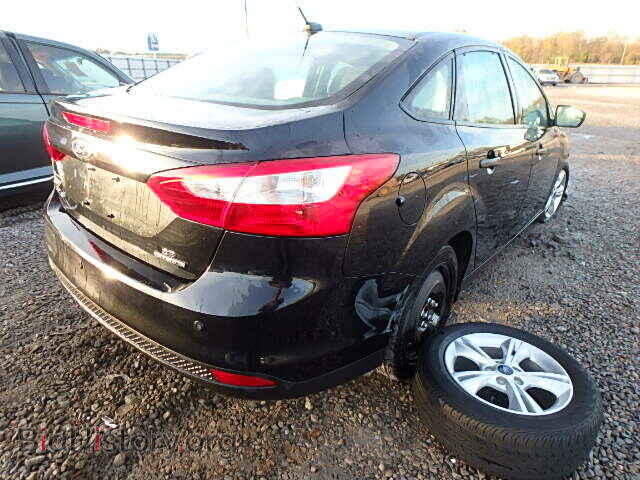 2014 FORD FOCUS - VIN: 1FADP3F28EL319925 - Фото 4