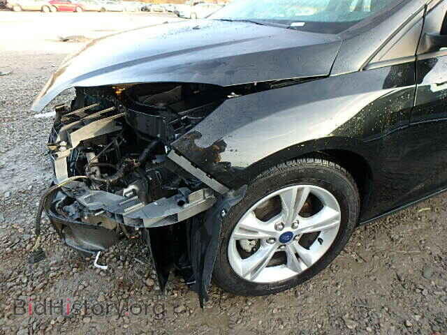 2014 FORD FOCUS - VIN: 1FADP3F28EL319925 - Фото 10