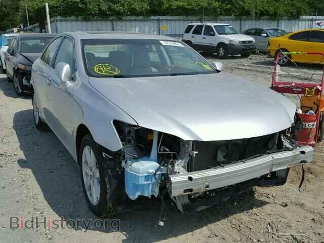 Photo JTHBJ46G282163927 - LEXUS ES350 2008