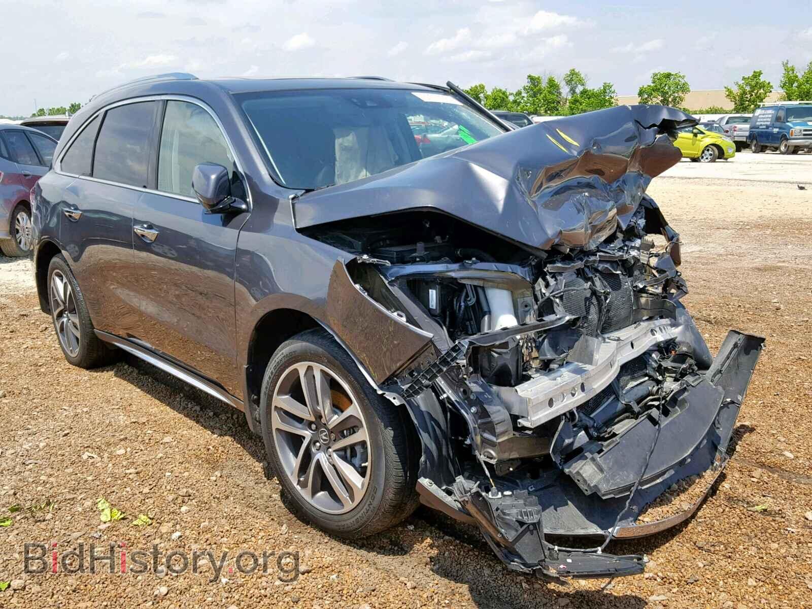 Фотография 5FRYD4H81HB014896 - ACURA MDX ADVANC 2017
