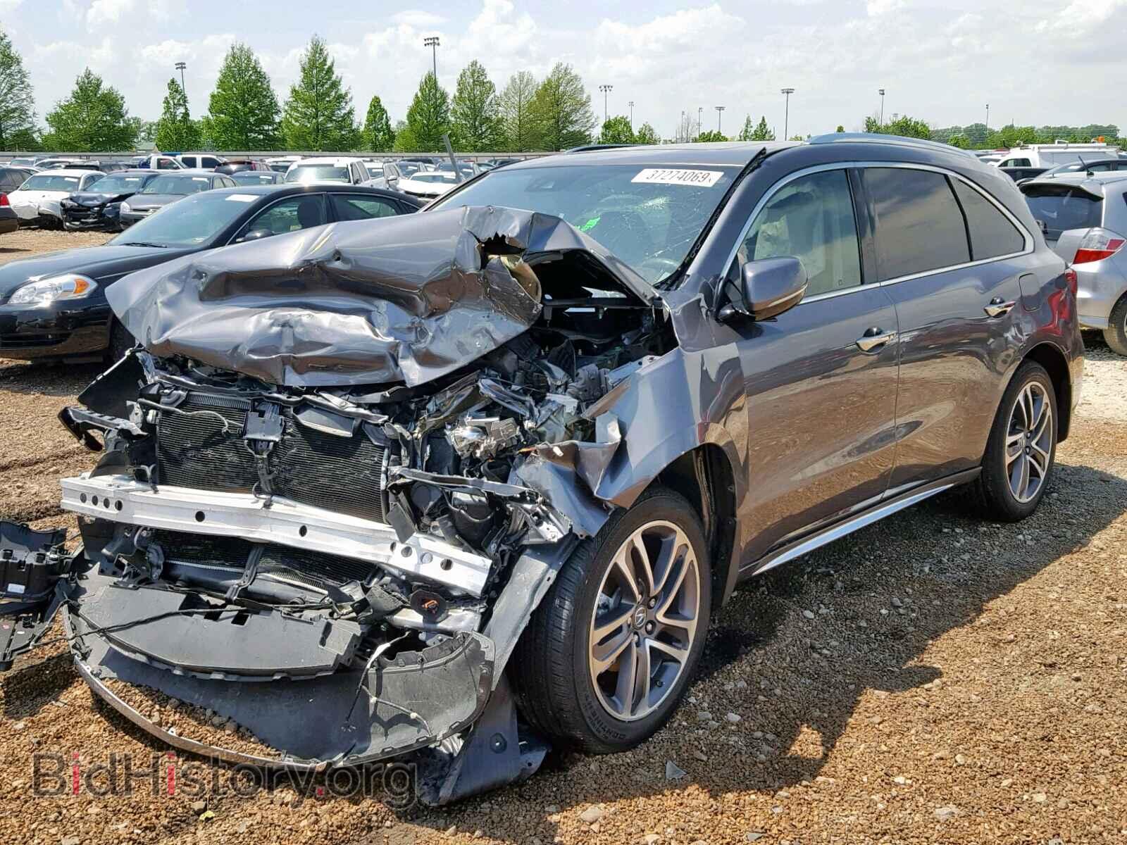 2017 ACURA MDX ADVANC - VIN: 5FRYD4H81HB014896 - Фото 2
