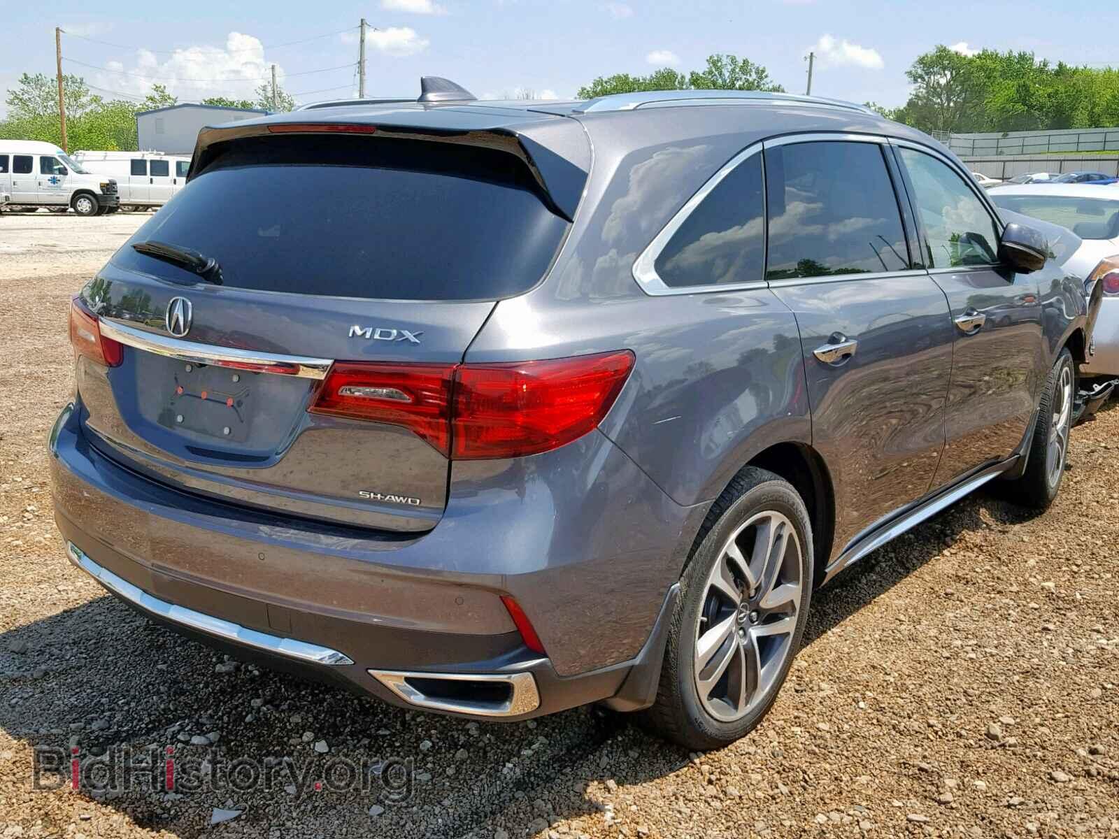 2017 ACURA MDX ADVANC - VIN: 5FRYD4H81HB014896 - Фото 4