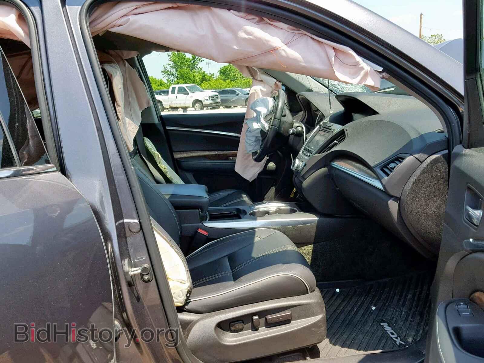 2017 ACURA MDX ADVANC - VIN: 5FRYD4H81HB014896 - Фото 5