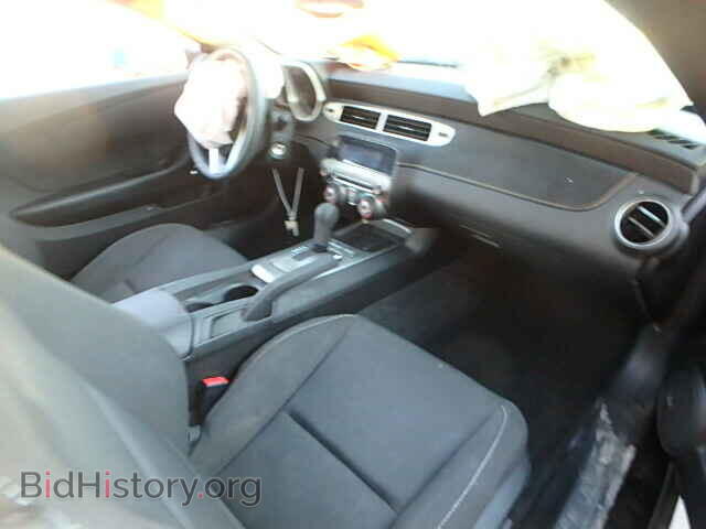 2012 CHEVROLET CAMARO - VIN: 2G1FB1E31C9173025 - Фото 5