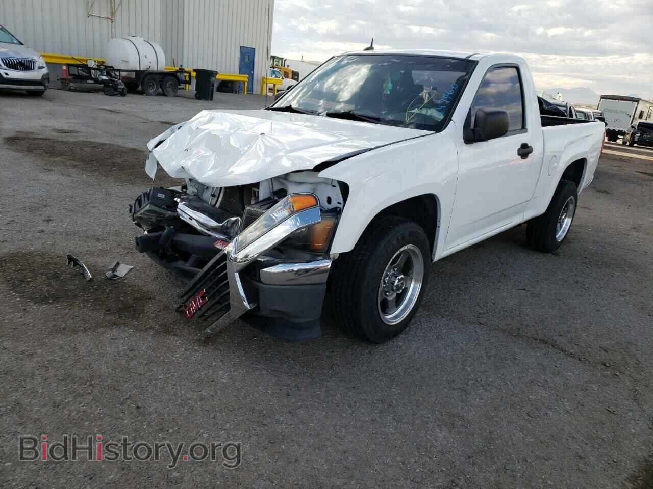 2010 GMC CANYON - VIN: 1GTCSBD9XA8147960 - Фото 2