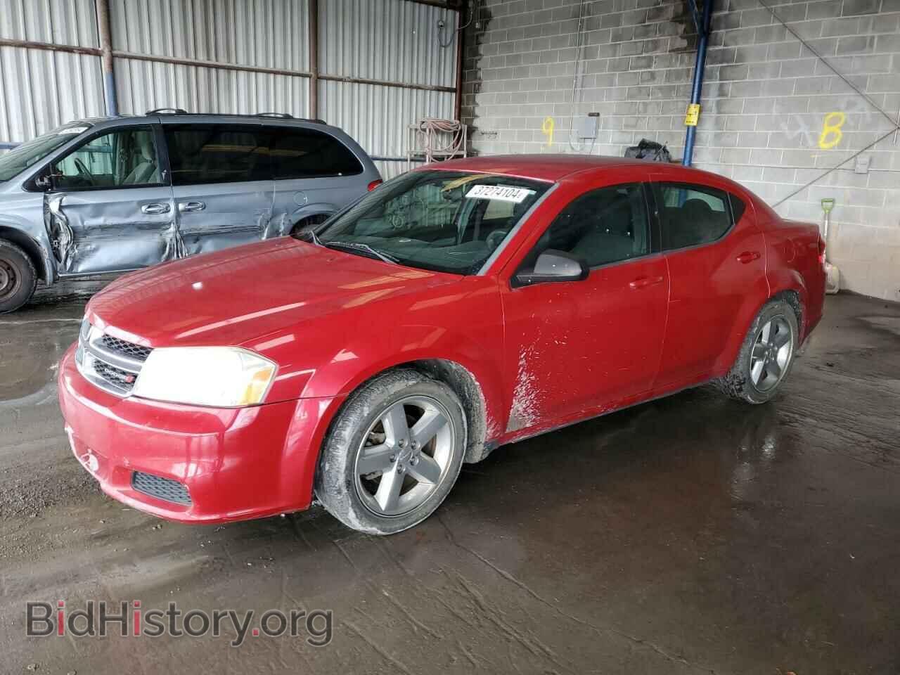 Фотография 1C3CDZAG8EN136358 - DODGE AVENGER 2014