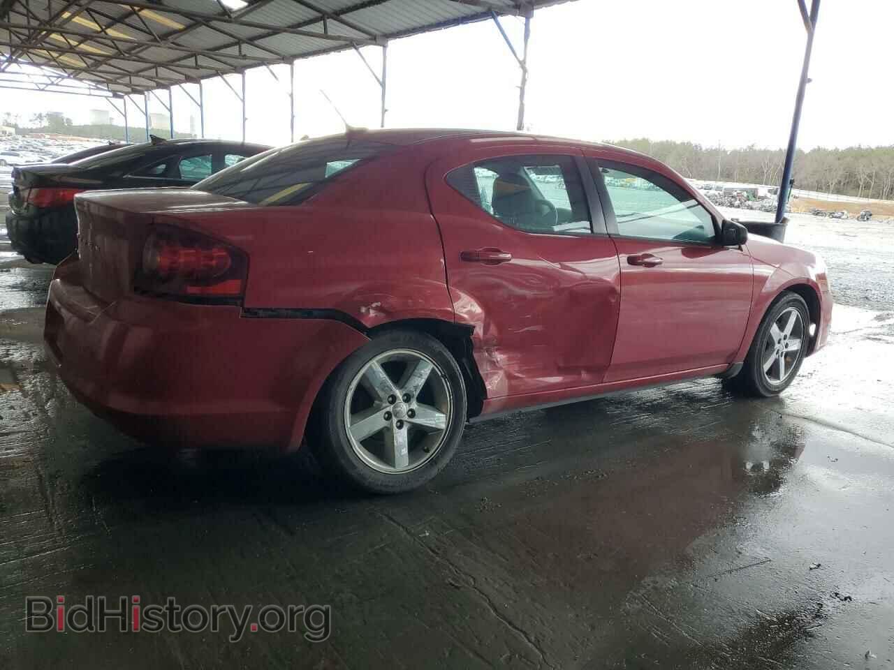 2014 DODGE AVENGER - VIN: 1C3CDZAG8EN136358 - Фото 3