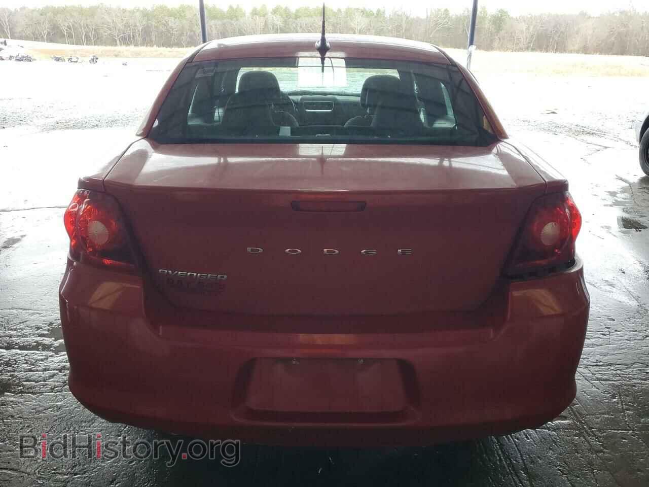 2014 DODGE AVENGER - VIN: 1C3CDZAG8EN136358 - Фото 6
