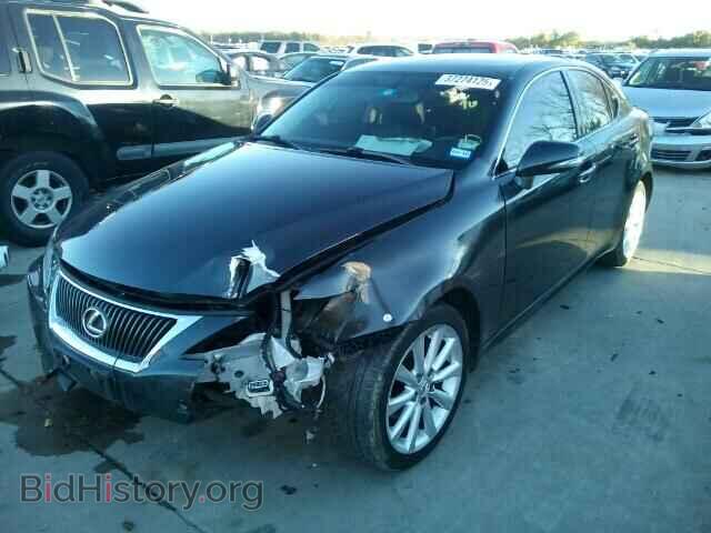 2010 LEXUS IS250 - VIN: JTHCF5C22A5039567 - Фото 2
