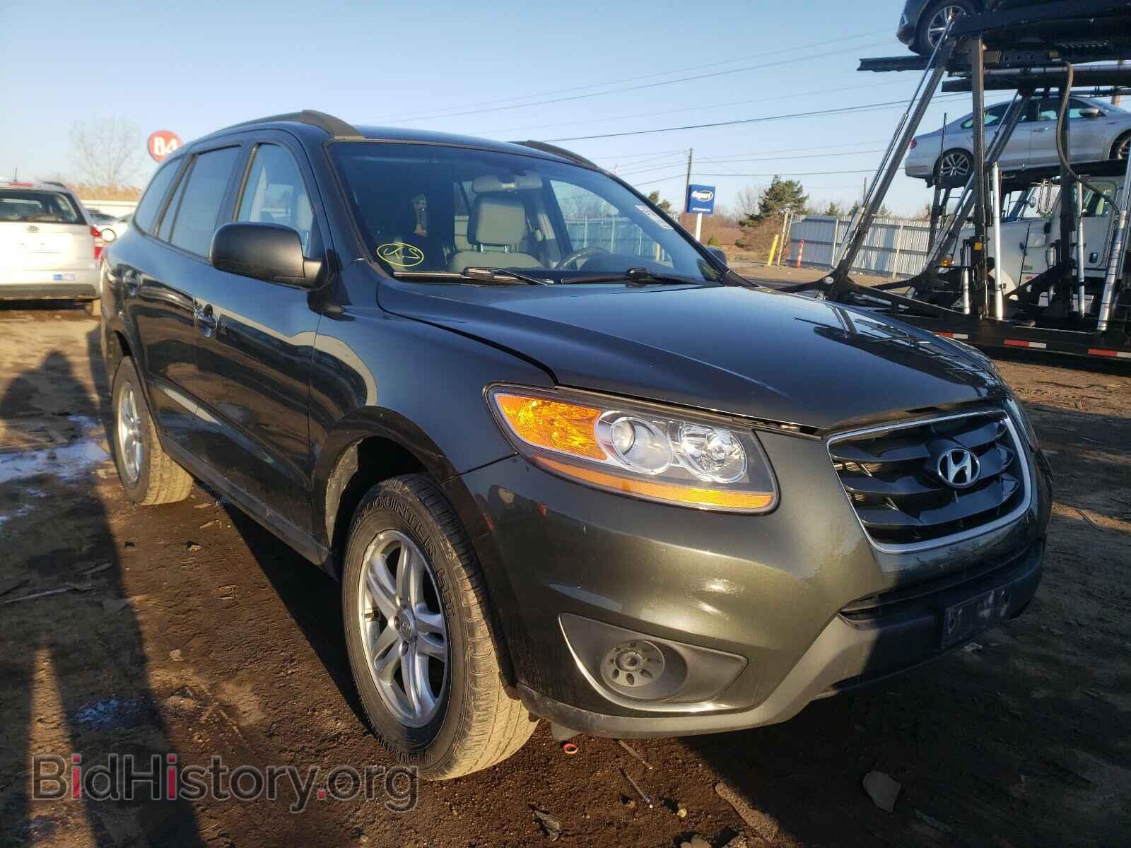 Photo 5NMSGDAB1AH346605 - HYUNDAI SANTA FE 2010