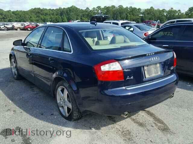 2005 AUDI A4 - VIN: WAULT68E65A087764 - Photo 3