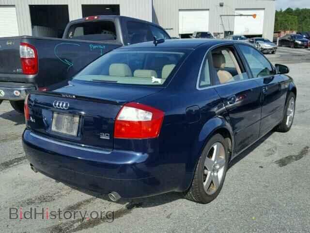 2005 AUDI A4 - VIN: WAULT68E65A087764 - Photo 4