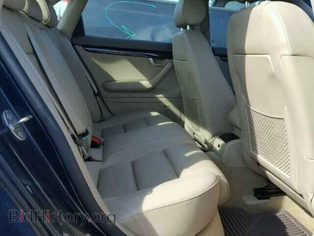 2005 AUDI A4 - VIN: WAULT68E65A087764 - Photo 6